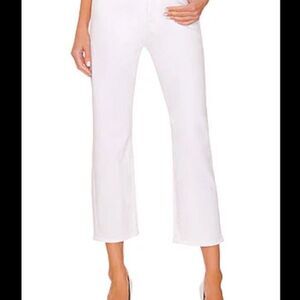 Mother 28 THE DITCHER CROP in white